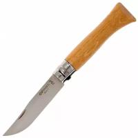 Складной нож Opinel №6 Oak (дуб) inox, нержавеющая сталь 002024