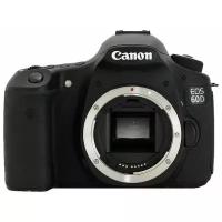 Электроника/Цифровая фотокамера/Зеркальная фотокамера Зеркальный фотоаппарат Canon EOS 60D body без объектива