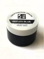 Типографская краска для линогравюры Reflex Blue (синий цвет) 100мл