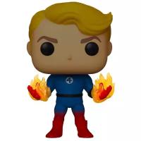 Фигурка Funko POP! Fantastic Four: Факел (светится в темноте) 45006