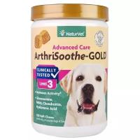 Добавка в корм NaturVet ArthriSoothe-GOLD Advanced Care Soft Chews (Level 3), 180 шт. в уп