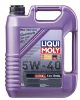 Синтетическое моторное масло LIQUI MOLY Diesel Synthoil 5W-40, 5 л