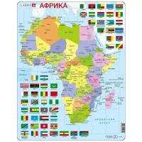 Рамка-вкладыш Larsen Африка (К13), 70 дет