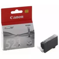 Картридж Canon CLI-521GY (2937B004), 350 стр, серый