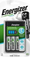 Зарядное устройство для аккумуляторных батареек ENERGIZER 1 HOUR Charger + 4 аккумуляторные батарейки AA 2300 mAh