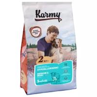 Сухой корм для собак Karmy Hypoallergenic, ягненок