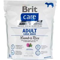 Сухой корм для собак Brit Care, ягненок, с рисом (для крупных пород)