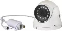 Антивандальная IP камера XVI VI5000CP, 5Мп, фикс.объектив, PoE, ан-ка (f=2.8mm)