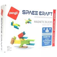 Конструктор Pengo Magnetic Blocks P00717 Space Craft