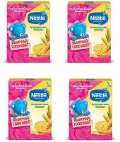 Каша Nestle безмолочная кукурузная с 5 месяцев 200 г 4 шт