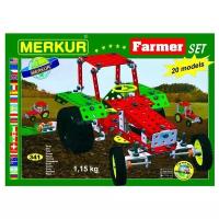 Конструктор Merkur Middle Set 3321 Набор фермера