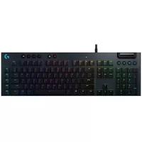 Клавиатура Logitech G G815 RGB Mechanical Gaming Keyboard Black USB Tactile Switch