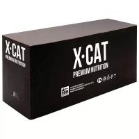 Влажный корм для кошек X-CAT с уткой, с печенью 85 г (кусочки в соусе)