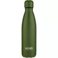 Термобутылка vplab Metal Water Thermo bottle, 0.5 л, милитари