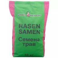 Смесь семян GREEN MEADOW Декоративный газон для глинистых почв, 10 кг