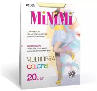 Колготки MiNiMi Multifibra Colors, 20 den, размер 4, экрю