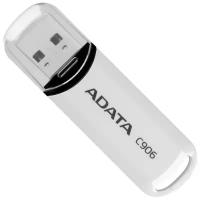 Флешка ADATA C906 32 ГБ, 1 шт., белый