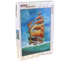 Пазл Step puzzle Art Collection Парусник (83047), 1500 дет