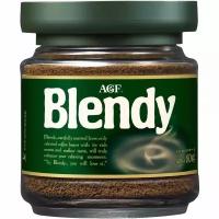 Agf blendy кофе растворимый, средней крепости, стекло, 80 гр