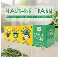 Набор для выращивания растений Чайные травы Plant Republic