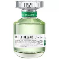 Туалетная вода женская United Colors of Benetton United Dream Live Free, 50 мл Бенетон женские духи ароматы для нее парфюм для женщин