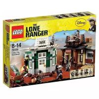 Конструктор LEGO The Lone Ranger 79109 Поединок в Колби Сити, 587 дет