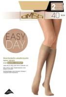 Капроновые гольфы Omsa Gambaletto Easy Day 40 den, 2 пары