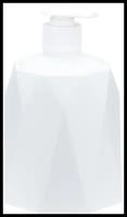 Дозатор для жидкого мыла Idea Призма пластик белый 100х165х90мм