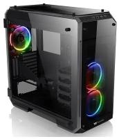 Корпус Thermaltake View 71 TG RGB черный без БП ATX 9x120mm 3x140mm 2xUSB2.0 2xUSB3.0 audio bott PSU