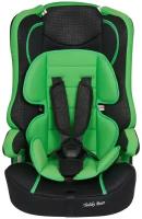 Автокресло группа 1/2/3 9-36 кг Teddy Bear 513 RF премиум GREEN+BLACK DOT