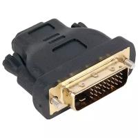 Переходник Aopen/qust HDMI 19F <--> DVI-D 25M