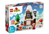 Lego Duplo Конструктор Lego Duplo Пряничный домик Санты 62 детали 10976