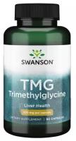 ТМГ (ТриметилГлицин) 500 мг SWANSON TMG (Trimetyloglicyne) - 90 капсул