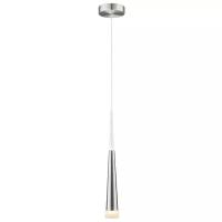 Потолочный светильник Globo Lighting Sina 15914, 5 Вт, кол-во ламп: 1 шт., цвет: никель