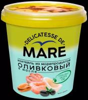 Коктейль из морепродуктов Оливковый в масле Mare Балтийский Берег 380г