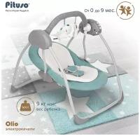 Электрокачели для новорожденных Pituso Olio ментол