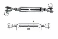 Талреп со стопорным болтом М 5