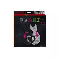 Danko Toys Набор для творчества String Art Кошки (STRA-01-04)