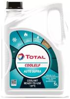 Антифриз Total COOLELF AUTO SUPRA -37C (G12) 5L (оранжевый) 213660