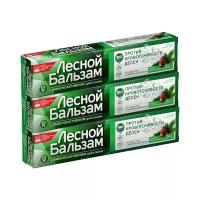 Лесной Бальзам зубная паста на отваре трав с корой дуба при кровоточивости десен