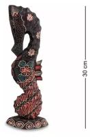 Фигурка Морской конек (батик, о.Ява) мал 30 см 10-016-01 113-405001