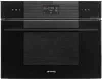 Встраиваемый духовой шкаф SMEG SO4102M1B3