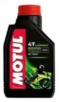 Полусинтетическое моторное масло Motul 5000 4T 10W40, 1 л