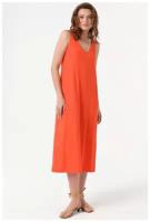 Платье FLY, размер 44-46, оранжевый