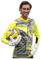 Свитер вратарский DIVISION PerFormDRY GK Pattern LS