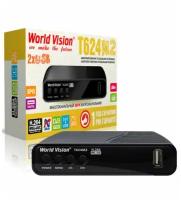 Цифровая DVB-T2 приставка World Vision T624M2