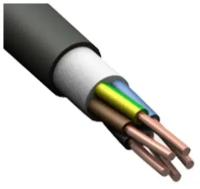 Кабель ППГнг(А)-HF 5х2.5 ОК (N PE) 0.66кВ (м) Цветлит 00-00140601