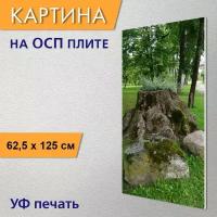 Вертикальная картина 