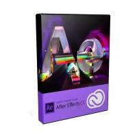 Adobe After Effects CC for Teams - продление лицензии