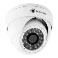 Камера видеонаблюдения optimus AHD-H042.1(3.6)_V.2 белый